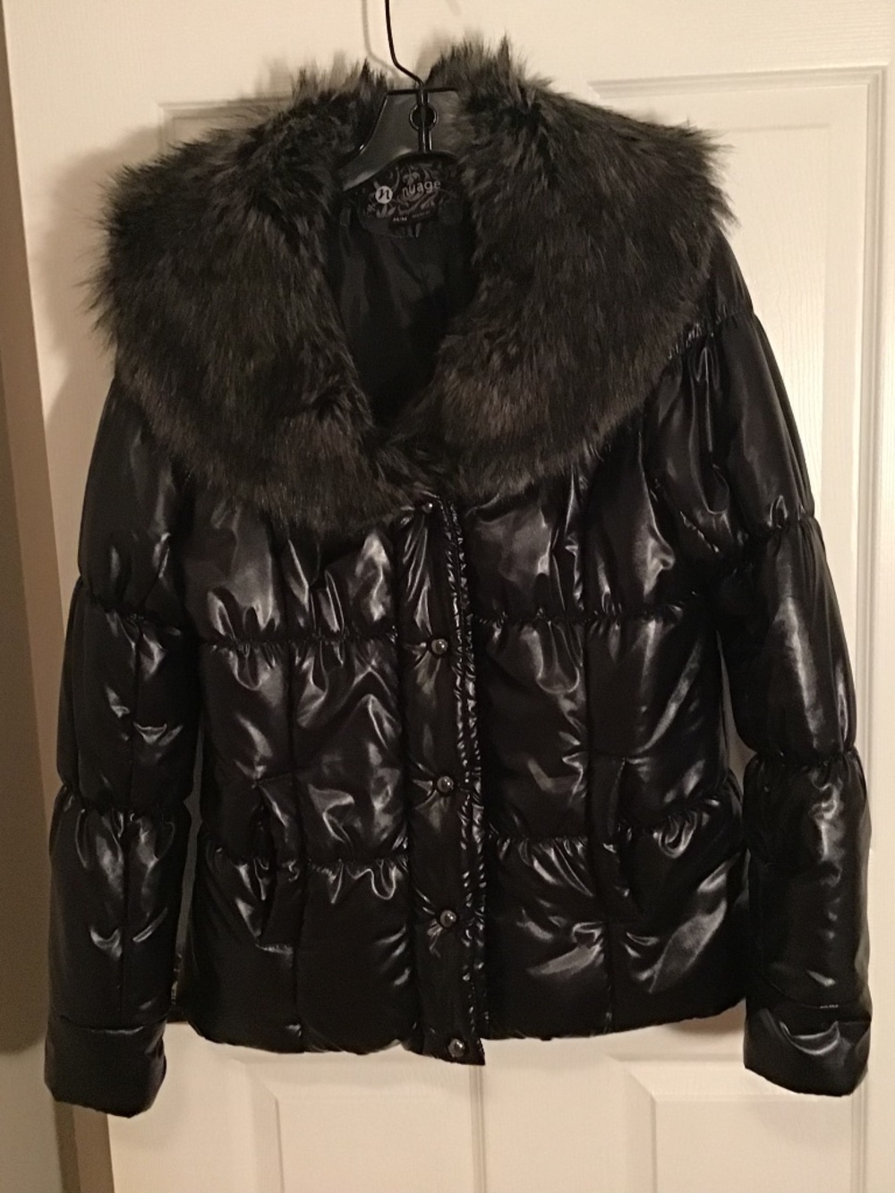 Nuage quilted puffer jacket